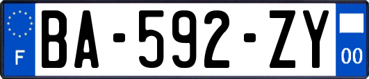 BA-592-ZY