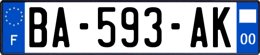 BA-593-AK