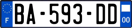 BA-593-DD