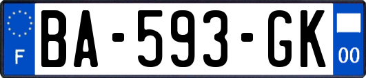BA-593-GK