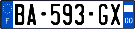 BA-593-GX