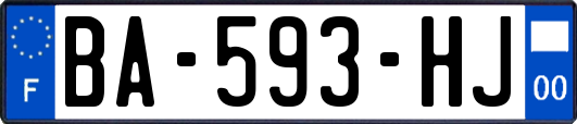 BA-593-HJ