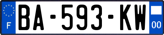 BA-593-KW
