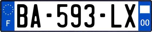 BA-593-LX