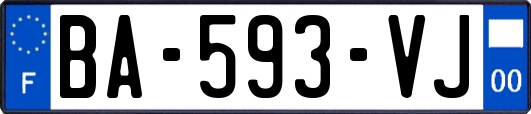 BA-593-VJ