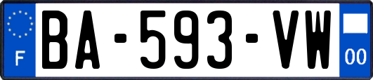 BA-593-VW