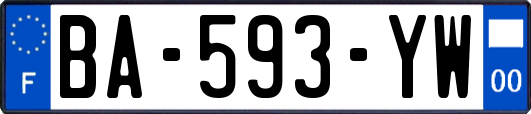 BA-593-YW