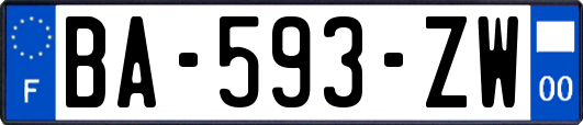 BA-593-ZW