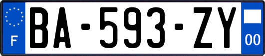 BA-593-ZY