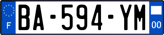 BA-594-YM