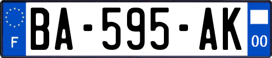 BA-595-AK