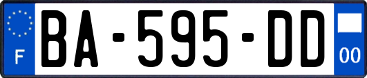 BA-595-DD