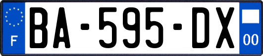 BA-595-DX