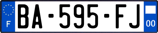 BA-595-FJ