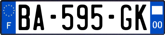 BA-595-GK