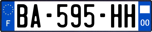 BA-595-HH