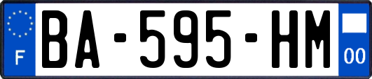 BA-595-HM
