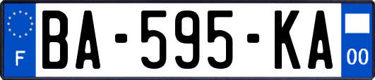 BA-595-KA