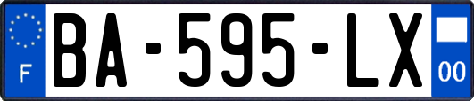 BA-595-LX