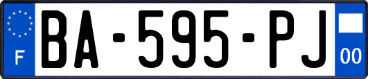 BA-595-PJ