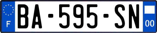 BA-595-SN
