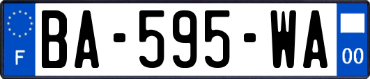 BA-595-WA