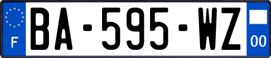 BA-595-WZ