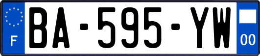 BA-595-YW