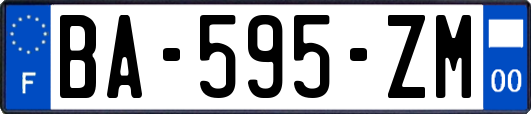 BA-595-ZM