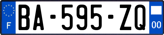 BA-595-ZQ