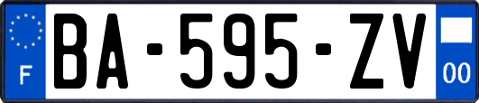 BA-595-ZV