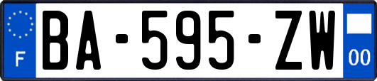 BA-595-ZW