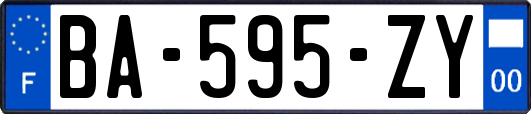 BA-595-ZY