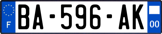 BA-596-AK