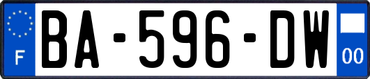 BA-596-DW