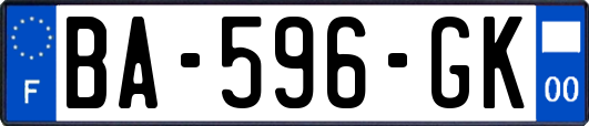 BA-596-GK
