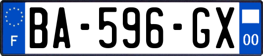 BA-596-GX