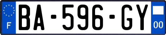 BA-596-GY