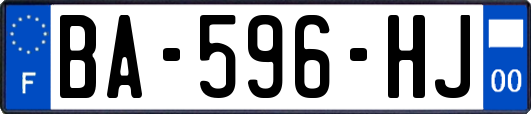 BA-596-HJ