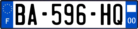 BA-596-HQ