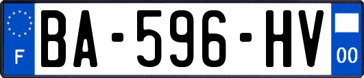 BA-596-HV