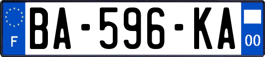 BA-596-KA