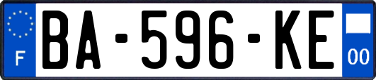 BA-596-KE