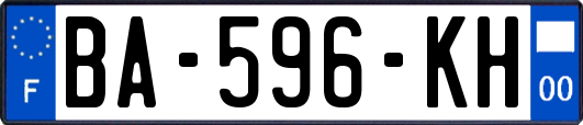 BA-596-KH