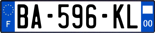 BA-596-KL