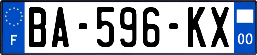 BA-596-KX
