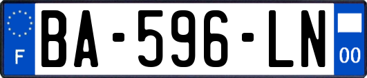 BA-596-LN
