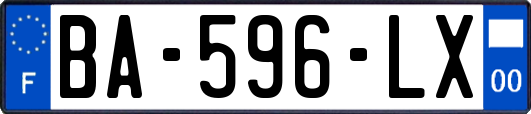 BA-596-LX