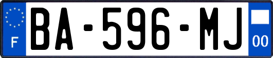 BA-596-MJ