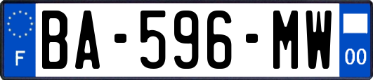 BA-596-MW